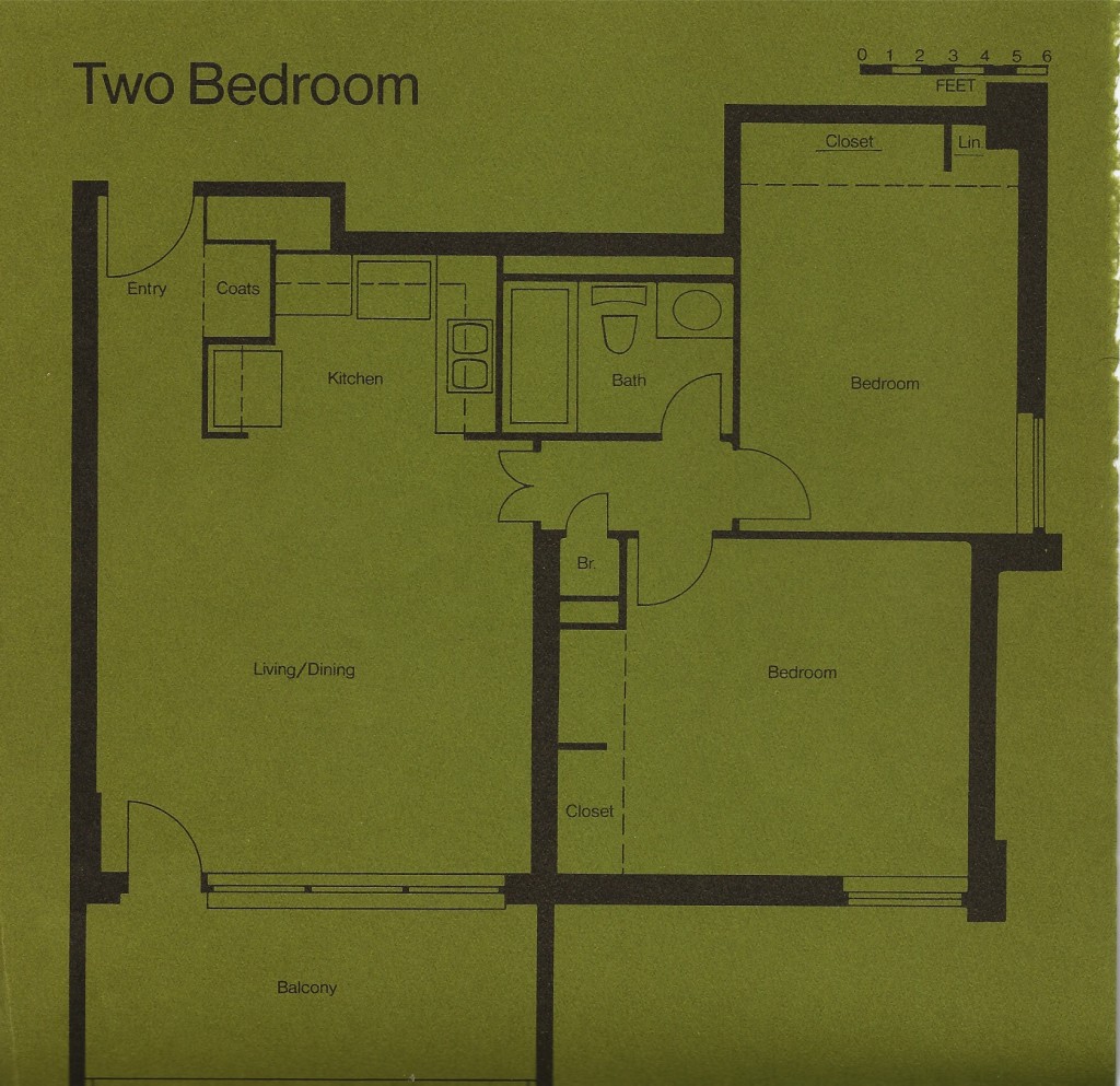 Small two bedroom 1